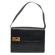 Pre-owned Leather gucci-bags Gucci Vintage , Black , Dames