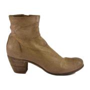 Leren Schoenen Officine Creative , Brown , Dames