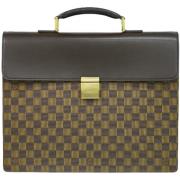 Pre-owned Canvas louis-vuitton-bags Louis Vuitton Vintage , Brown , Da...