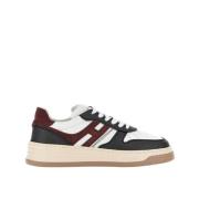 Retro stijl leren sneakers Hogan , Multicolor , Dames