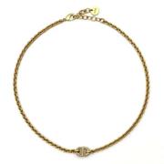 Pre-owned Metal dior-jewelry Dior Vintage , Yellow , Dames