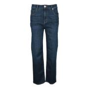 Stijlvolle Jeans met Katoenmix Love Moschino , Blue , Dames