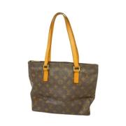 Pre-owned Canvas shoulder-bags Louis Vuitton Vintage , Brown , Dames