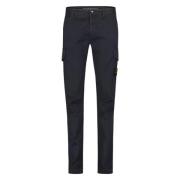 Casual Cargo Broek Stone Island , Blue , Heren