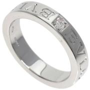 Pre-owned Silver rings Bvlgari Vintage , Gray , Unisex