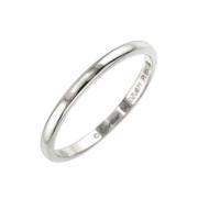 Pre-owned Platinum rings Cartier Vintage , White , Dames