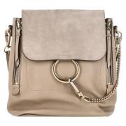 Pre-owned Leather travel-bags Chloé Pre-owned , Beige , Dames