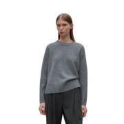 Eucalyptus Wol Raglan Trui Ecoalf , Gray , Dames