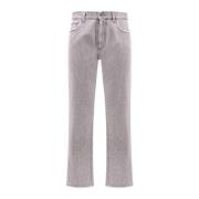 Trousers Versace , Gray , Heren