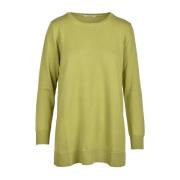 Verde Pistacchio Trui voor Dames Kangra , Green , Dames