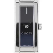 Pre-owned Metal watches Gucci Vintage , Black , Dames