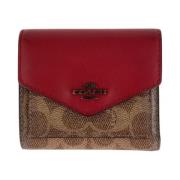 Pre-owned Plastic wallets Coach Pre-owned , Red , Dames