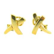 Pre-owned Yellow Gold earrings Tiffany & Co. Pre-owned , Yellow , Dame...