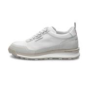 Casual Sneaker Schoenen voor Mannen Thom Browne , White , Heren