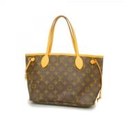 Pre-owned Fabric louis-vuitton-bags Louis Vuitton Vintage , Brown , Da...