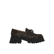 Plateau loafer met juweeldetail Alma EN Pena , Multicolor , Dames