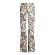 Stijlvolle Denim Jeans Etro , Multicolor , Dames