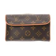 Pre-owned Canvas louis-vuitton-bags Louis Vuitton Vintage , Brown , Da...