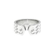 Pre-owned Platinum rings Cartier Vintage , Gray , Dames