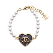 Pre-owned Yellow Gold chanel-jewelry Chanel Vintage , Yellow , Dames