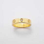 Pre-owned Yellow Gold rings Cartier Vintage , Yellow , Dames