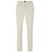 Veelzijdige Slim Fit Chino Hugo Boss , Beige , Heren