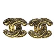 Pre-owned Yellow Gold chanel-jewelry Chanel Vintage , Yellow , Dames