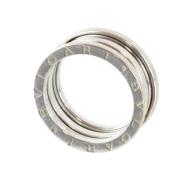 Pre-owned White Gold rings Bvlgari Vintage , Gray , Dames