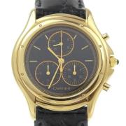 Pre-owned Metal watches Cartier Vintage , Black , Heren