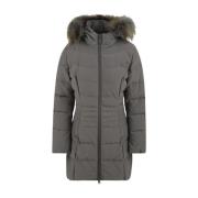 Stijlvolle Damesjassen in Grijs Mist BomBoogie , Gray , Dames