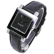 Pre-owned Metal watches Bvlgari Vintage , Black , Heren