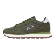 Sneakers Groen Sun68 , Green , Dames