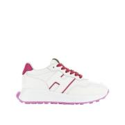 Retro-geïnspireerde damessneakers Hogan , White , Dames