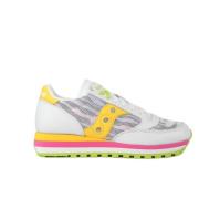 Wit/Gele Hardloopschoenen Saucony , White , Dames