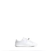 Pre-owned Leather sneakers Hermès Vintage , White , Dames