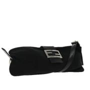 Pre-owned Nylon fendi-bags Fendi Vintage , Black , Dames