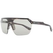 Bruine Herenzonnebril Mono Lens Tom Ford , Brown , Heren