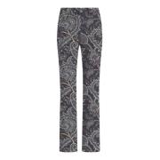 Stijlvolle Denim Jeans Etro , Multicolor , Dames