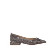 Ballerina strik met glitter Alma EN Pena , Gray , Dames