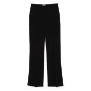 Zwarte Flared Avondbroek TotêMe , Black , Dames