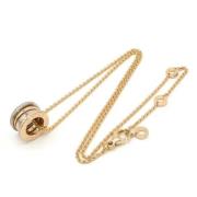 Pre-owned Rose Gold necklaces Bvlgari Vintage , Yellow , Dames