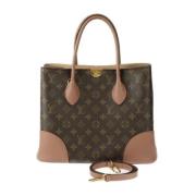 Pre-owned Leather handbags Louis Vuitton Vintage , Brown , Dames