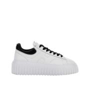 Sportieve en veelzijdige H-Stripes sneakers Hogan , White , Dames