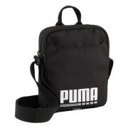 Plus Draagbare Schoudertas Puma , Black , Unisex