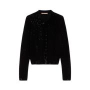 Ussuri Cardigan Pennyblack , Black , Dames