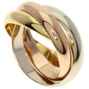 Pre-owned Yellow Gold rings Cartier Vintage , Yellow , Dames