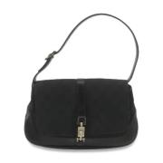 Pre-owned Canvas gucci-bags Gucci Vintage , Black , Dames