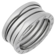 Pre-owned Metal rings Bvlgari Vintage , Gray , Dames