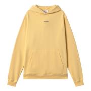 Mosterd March Sweater Hoff , Yellow , Heren