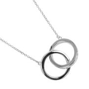 Pre-owned Silver necklaces Tiffany & Co. Pre-owned , Gray , Dames